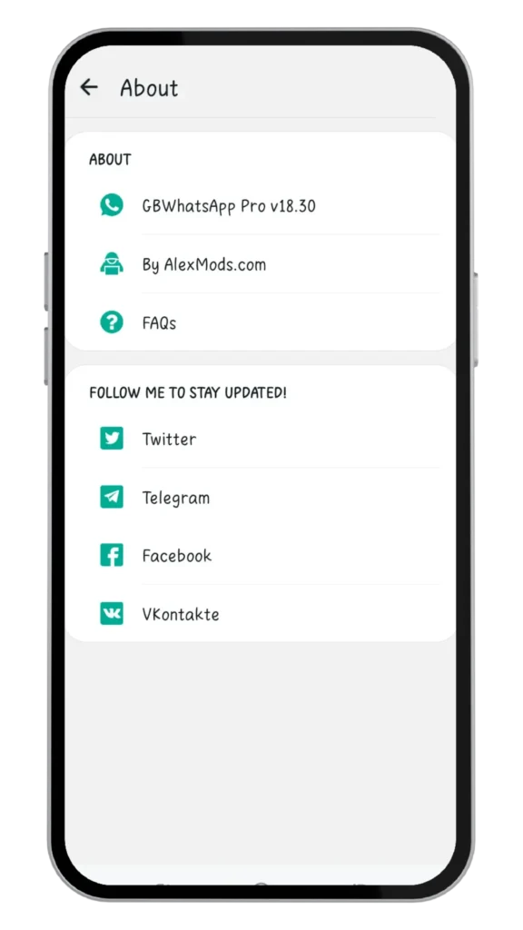 About GB WhatsApp