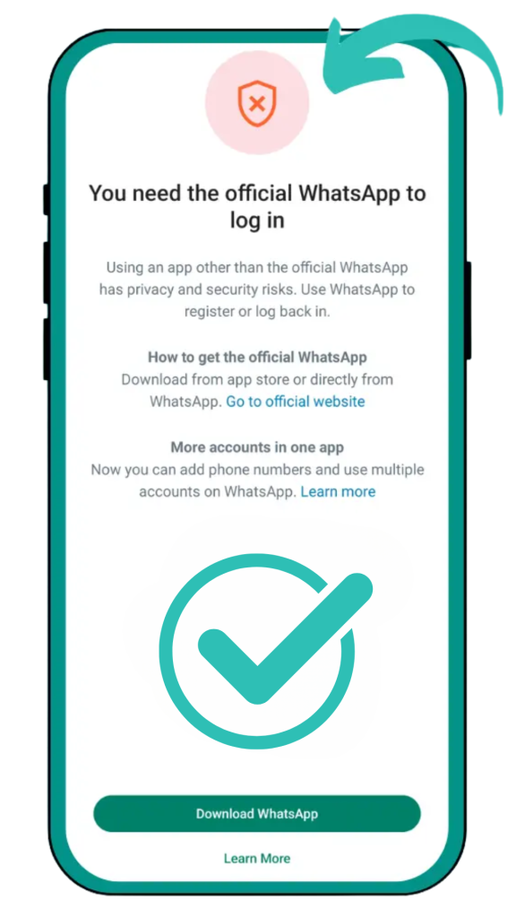GB WhatsApp Login Fixed