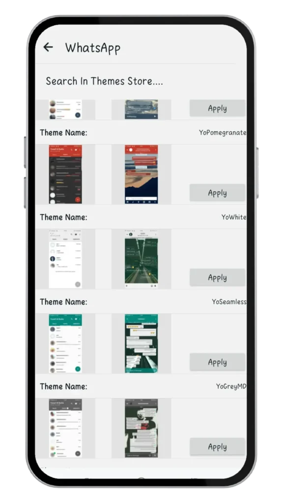 GB WhatsApp Themes