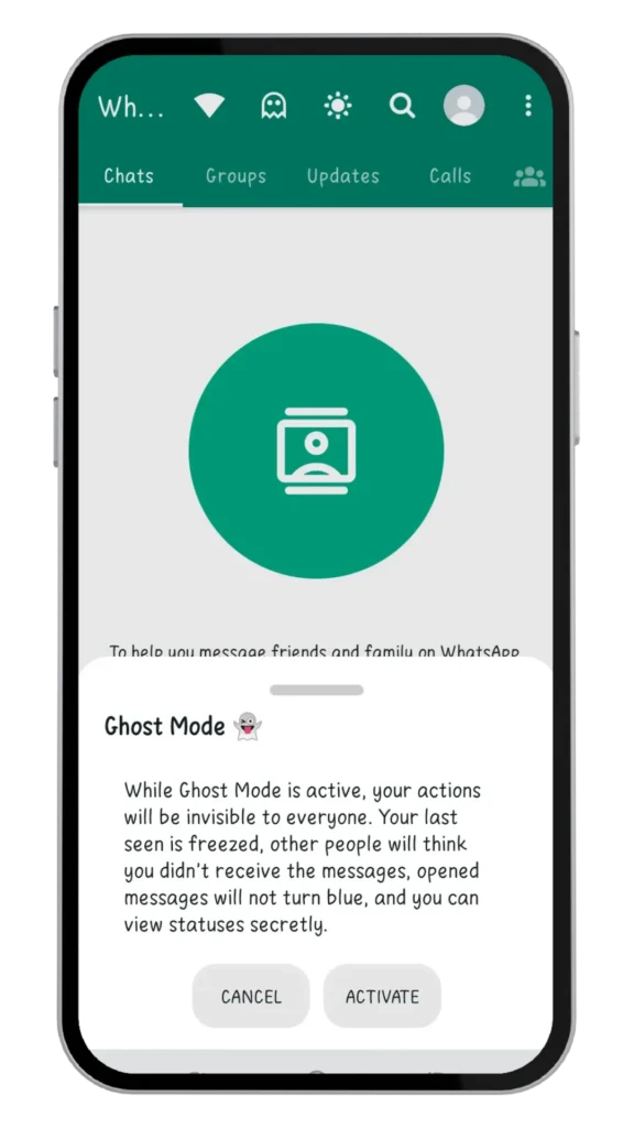 Ghost Mode