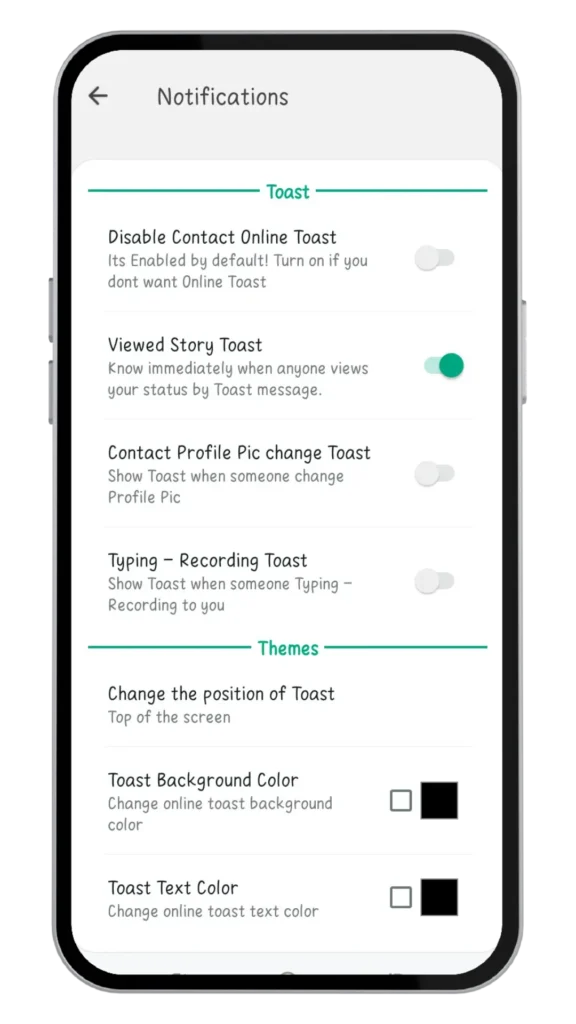 Notifications