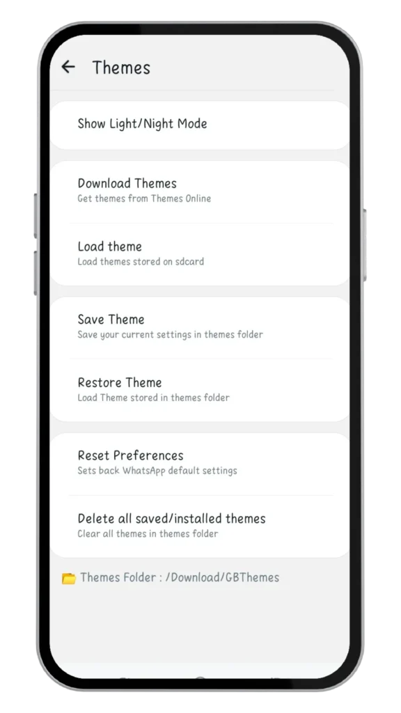 Themes